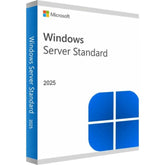 Microsoft Oem Windows Server Standard 2025 64 Bits Spanish 1 Pk Dsp Oei Dvd Hasta 16 Core